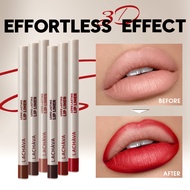 HK7I Cross-Border Europe America LACHAVA Matte Velvet Lip Liner 10 Colors Waterproof Outline Lip Lip