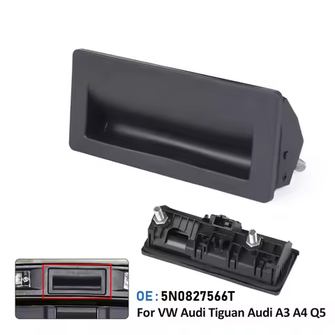 1PC 5N0827566T 5N0827566 5N0827566B Rear Trunk Lock Release Switch For Audi A3 A4 A5 A6 A7 Q3 Q5 Q7 