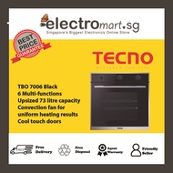 Tecno TBO7006 73L Multi-Function Upsized Electric Built-in Oven