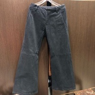 日本🇯🇵nice claup 黑色低腰寬褲（冬款）