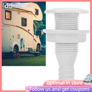 Ddhihi Boat Through Hull Connection High Performance Straight Drain Outlet for Boats Yachts Sails Ny