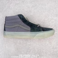 Vans Sk8-Mid 黑色中幫帆布鞋 滑板鞋 休閒鞋 男女鞋 