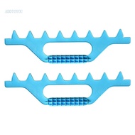 【3C】 Plastic Accurate Honeycomb Hive Frame Spacing Rakes for Precise Beekeeping 2pcs