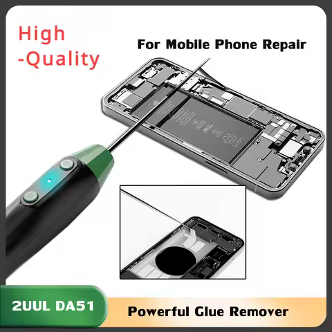 2UUL DA51 OCA Glue Remover for Mobile Phone Degumming Kit Battery Muddle Frame Screen Adhesive Remov