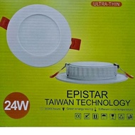 LED 24W ROUND RECESSED DOWNLIGHT