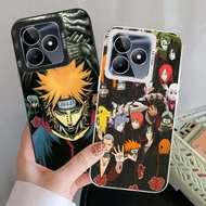 TPU Case for Realme C51 C55 C51S C61 Note 50 C53 C63 P-2 Akatsuki