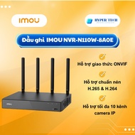 IMOU NVR-N110W-8A0E/N118W-8A0E Wifi Recorder 10/18 Channel UHD output