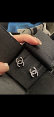 Chanel經典雙C耳環earrings