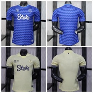 2526 Everton home and away player edition football short sleeved T-shirt