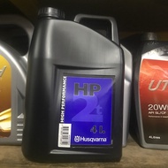 Husqvarna 2T OIL 4L 100%ORIGINAL HUSQVARNA husqvarna minyak