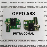 OPPO A83 FLEXIBLE FLEXIBLEOriginal FLEXIBLE CONNECTOR CONNECTOR MIC MIC HOLE PORT JACK AUDIO MIC MIC