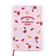 清貨特價 包順豐 Hello Kitty 日版 2022 迷你 月間 手帳 Datebook