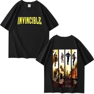 LZ Invincible Variants Comfort Color Invincible vs Conquest T Shirt men women Oversized 100% Cotton