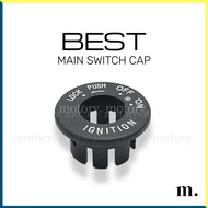 SUZUKI BEST 110 MAIN SWITCH CAP KEY COVER PENUTUP BEST110