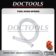 SPARE PART BG328 : FUEL HOSE SPRING-SPRING ONLY BRUSH CUTTER MESIN RUMPUT T328 TL33 TB33 TL43 TB43 B