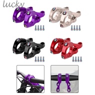 LUCKY~DH Mountain Bike 6061 Aluminium Alloy CNC Process Clamp Diameter 31.8mm