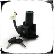 anti-theft Ignition Key Switch Lock Set Electric door lock key set motorcycle accessories for Kawasa
