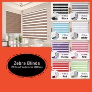 Zebra Blinds / Bidai Zebra / Bidai Modern / Roller Blinds / Window Blinds / Langsir / Curtainslangsir curtain