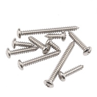 Self-tapping Screw 304 Stainless Steel Round Head Phillips Self-Tapping Screw M1M3M4M5M6M8
