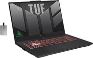 ASUS 2022 TUF A17 17.3" FHD 144Hz Gaming Laptop, AMD Ryzen 7-6800H Processor, 64GB DDR5 RAM, 2TB PCIe SSD, Backlit Keyboard, GeForce RTX 3060 6G DDR6, HD Webcam, Windows 11, Gray, 32GB USB Card