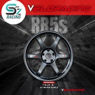 ล้อแม็ก RR5s ขอบ 18 x 8.5 | 5 รู 5x114.3 | ค่าย Sevenfifth (เซเว่นฟิฟธ์)