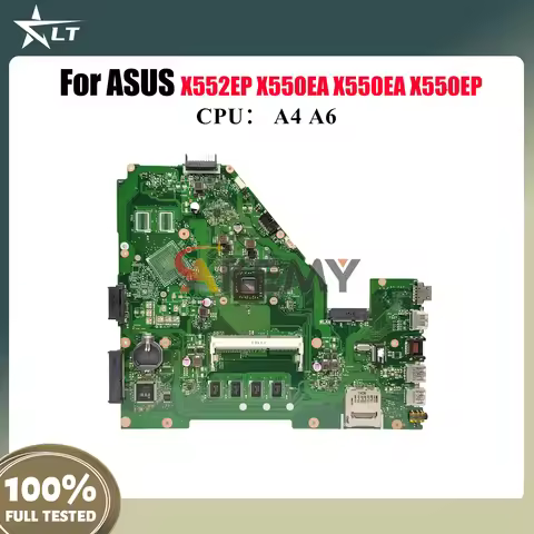 X550EA Laptop Motherboard For ASUS VivoBook Y581E F550WE X550EP Y582E X552EP X552W X550EA X550E Main