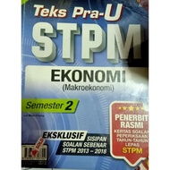 teks stpm ekonomi sem 2