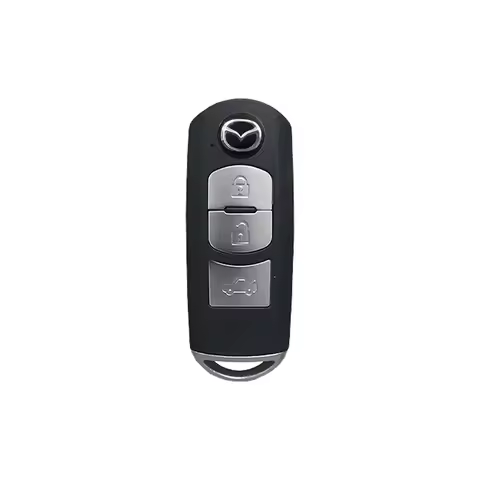 5/10Pcs 14mm For Mazda 3 Alexa CX30 CX-4 CX5 CX-5 CX8 CX-8 CX-30 CX9 Car Key Logo Sticker Emblem Bad