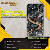 Garskin poco F7 PRO Fullbody - Buy 1 Get 2 - dragon paint - Skin case protector vinyl