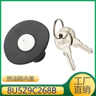 8U5Z9C268B Suitable for Ford Edge Explorer Lincoln Navigator Fuel Tank Inner Cap with Key
