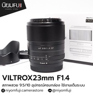 VILTROX 23mm F1.4 Complete Box