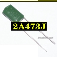 [10 CONS] MICA CAPACITOR 2A473J 100V 473PF 47nF 0.047uF 100V/473J