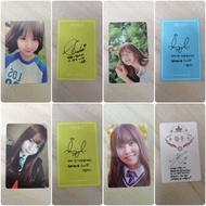 100% ORIGINAL Gfriend 1 PCS ONLY Official Original Photocard Sowon Yerin Eunha Yuju Sinb Umji Viviz 