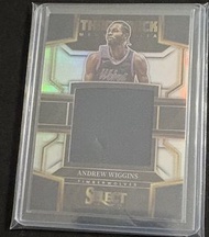 Andrew Wiggins Select Basketball Game-worn card