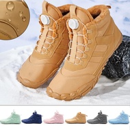 2025 New Unisex Winter Snow Boots (Kids & Adults) - Barefoot Design, Warm Fur Lining, Non-slip Sole 