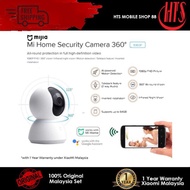 MI Home Security Camera 360 ° 1080p - (MJSXJ05CM) with 1 Year Warranty under XiaoMi Malaysia Ecosyst