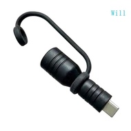 Will Travel DC8020 Female To Type C Male Connector Adapter For Portable Devices