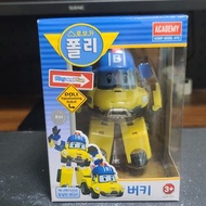 救援小英雄波力 Robocar Poli 黃色山區救援隊成員 巴奇 四吋