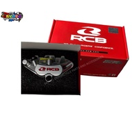 Racing Boy Brake Caliper E Series LH (01BCO835) Silver - Honda Beat / Click / Vario 150