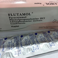 Flutamol tablet - Flu and Cough Medicine