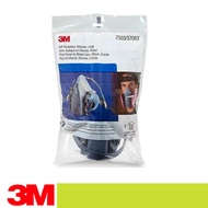 3M 7503 Respirator Painting Spraying Face Gas Mask Half mask comfort silicone gas mask main body