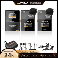 [Op105] Comica Boomx-D Pro Drahtloses Mikrofon Für Canon Nikon Sony Fujifilm Kamera สมาร์ทโฟน2,4G Dr