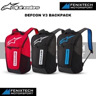 ALPINESTARS DEFCON V3 Backpack 13.6L Motorcycle Riding Travel Bag 100% Original