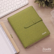 Bantex Lime Leather Diary Planner Cover Agenda Book - 7492 65