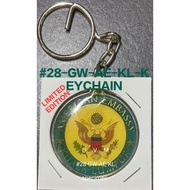 Keychain of the American Embassy