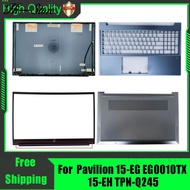 New For HP Pavilion 15-EG 15-EH TPN-Q245 TPN-Q246 Laptop Rear Lid Back Top Cover Front Bezel Palmres
