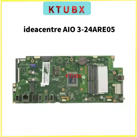 LA-J751P.For Lenovo ideacentre AIO 3-24ARE05 Laptop Motherboard.With R3/R5/R7 CPU .100% Fully Tested