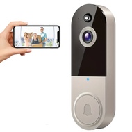 1080P High-Definition Smart Video Doorbell Camera with AI Human Body Detection, Two-Way Call Functio
