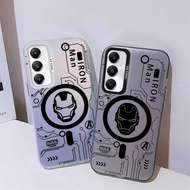 Phone Casing For Samsung Galaxy A17 A07 A16 A26 A36 A56 Cover Luxury Metallic Skin Matte Cover F05-F