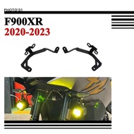 PSLER For BMW F900XR Spotlight Fog Light Lamp Extension Rod Frame Bracket Extension Bracket 2020-202
